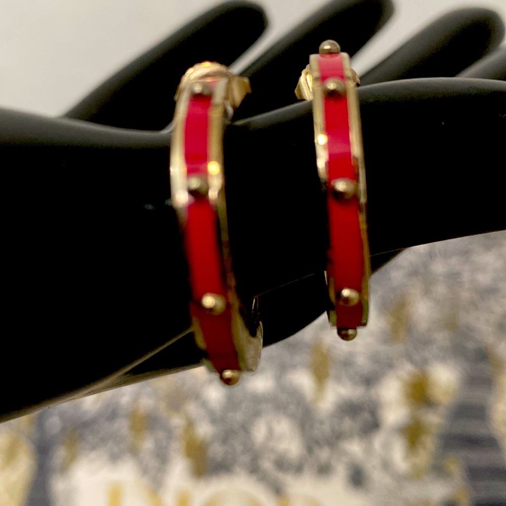Coach est 1941 earrings
